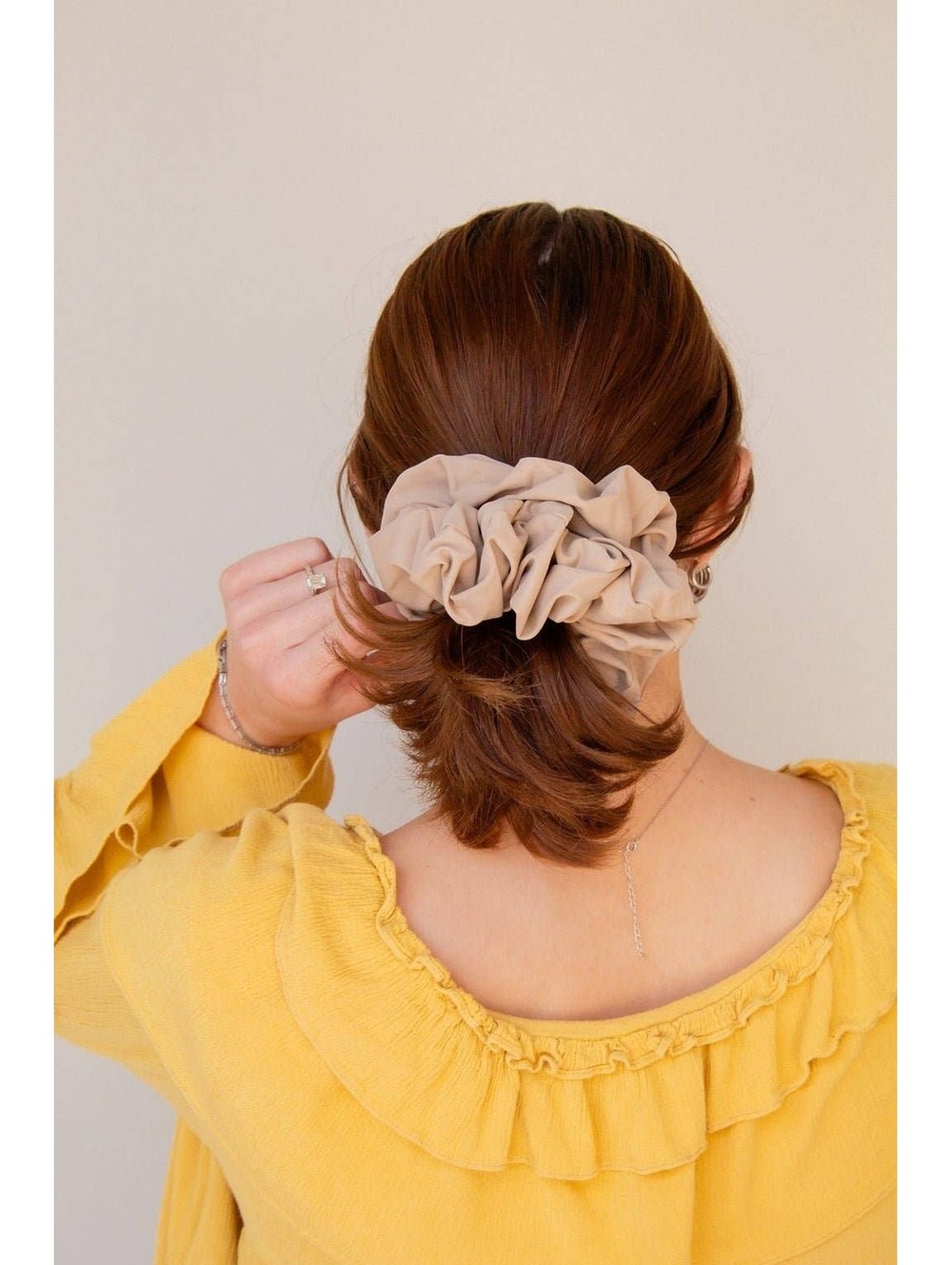 Andi Tan Athletic Jumbo Hair Scrunchie